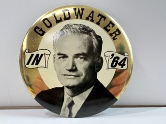 Large Goldwater In 64 Button