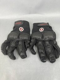 First Gear Mens Size Medium Gloves.