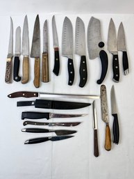 Lot Of Knives.