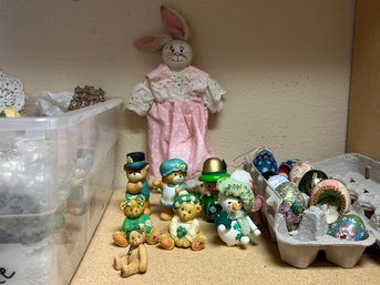 Easter, St. Pats And Tea Party Decor