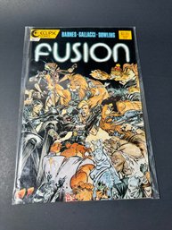 Eclipse Comics No 1 Fusion
