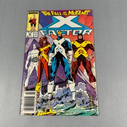 The Fall Of The Mutants- X Factor. March 88- #26