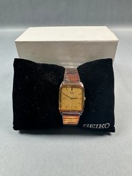 Seiko Quartz Watch 7430 5309