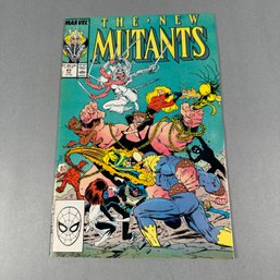 The New Mutants. July 86 - #65