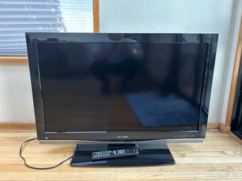 Sharp Aquos 37 LCD HDTV, Model LC37D62U