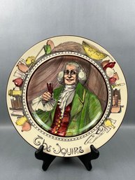 Royal Doulton The Squire Plate