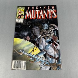 The New Mutants. May 88. #63