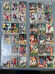 20 Pages Of 1993 Classic Four Sport Collection Cards.