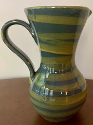 Small Italian Ceramic Pitcher