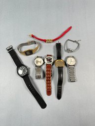 Lot Of Vintage Watches Mens And Womens