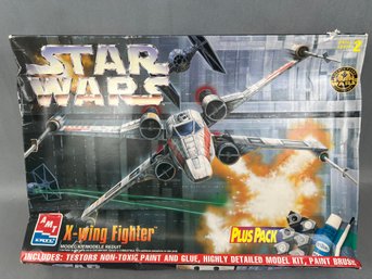Star Wars X Wing Fighter Model Kit.