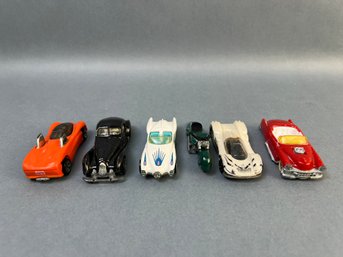 6 Vintage Hot Wheels Vehicles.