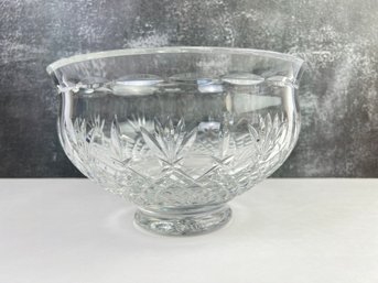 Large Waterford Lismore Footed Bowl *Local Pickup Only*