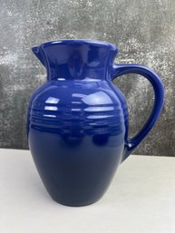 Le Creuset Blue Pitcher *Local Pickup Only*