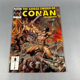 The Savage Sword Of Conan.  Aug 88. #151