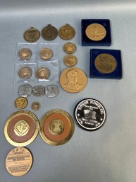 Lot Of Commemorative Coins.