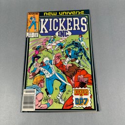 Kickers Inc. Vs D.P.S.  March 87- #5