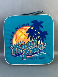 1999 Tampa Bay Final Four Stadium Cushion By GTE.