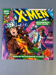 Marvel Comics X-men Experiment On Muir Island.