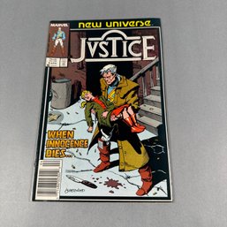 Jvstice  - When Innocence Dies. April 87. #6
