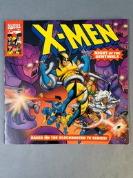 Marvel Comics X-men Night Of Sentinels.