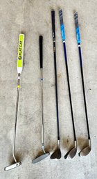 Lot Of Five Golf Clubs