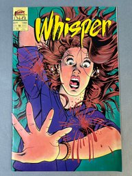 First Comics Whisper September 1988.