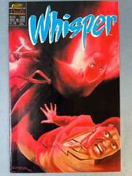 First Comics Whisper August 1988.