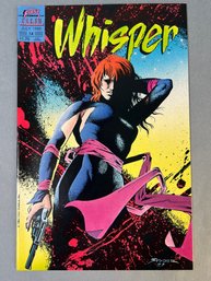 First Comics Whisper July 1988.