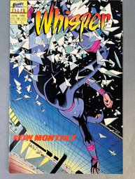 First Comics Whisper June 1988.