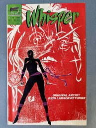 First Comics Whisper April 1988.