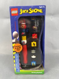 Lego Jackstone Connect And Build Pen.