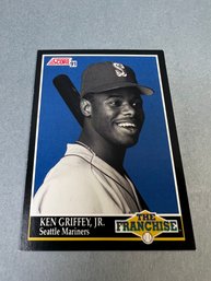 1991  Score Ken Griffey Jr. Card No. 858.