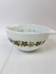 Vintage Pyrex #7 Crazy Daisy Bowl.