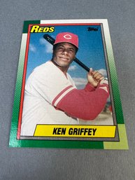 1990 Topps Ken Griffey No. 581.