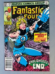 Marvel Comics Fantastic Four Number 245.