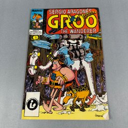 Sergio Aragones Groo- The Wanderer. Sept 87 #31