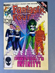 Marvel Comics Fantastic Four Number 282.