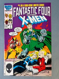 Marvel Comics Fantastic Four Number 1.