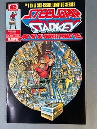 Epic Comics Steeler Starkey Number 1.