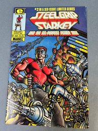 Epic Comics Steeler Starkey Number 2.
