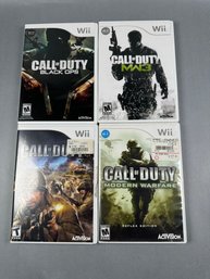 Wii : Call Of Duty -