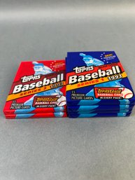 6 Unopened MLB Card Packs 1993 Topps.