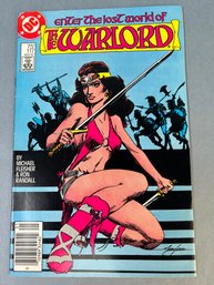 DC Comics The Warlord Number 117.