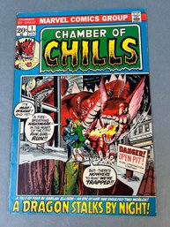 Marvel Comics Number 1 Chamber Of Chills.
