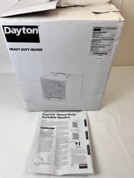 Dayton Heavy Duty Heater 3vu36b.