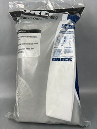 8 Oreck Hepa Filtration Vacuum Bags.