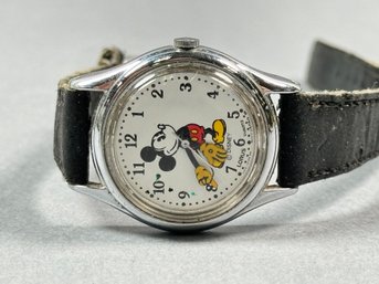 Lorus Mickey Mouse Watch