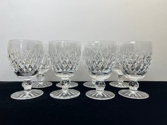 Waterford Boyne Set Of 8 Goblets *Local Pickup Only*