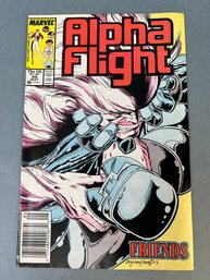 Marvel Comics Number 46 Alpha Flight.